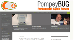 Desktop Screenshot of pompeybug.co.uk